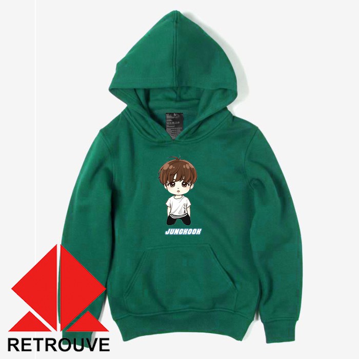 Jual JAKET SWEATER HOODIE BTS JUNGKOOK Shopee Indonesia