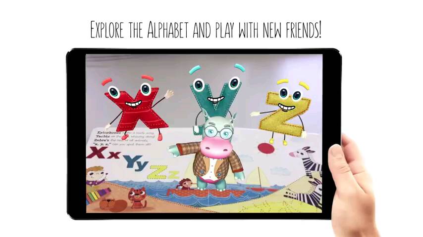 Jual Augmented Reality Buku 4D Alphabet | Shopee Indonesia