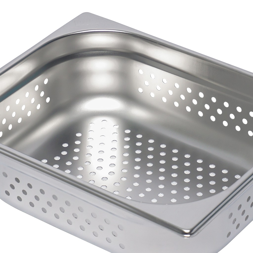 Jual MUTU Food Pan Perforated Berlubang 1/2 Kedalaman 10 cm Stainless ...