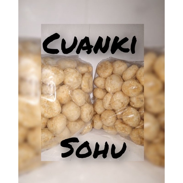 Jual Cuanki Sohu Toping Cuanki Baso Aci Seblak 100 Pcs Shopee Indonesia