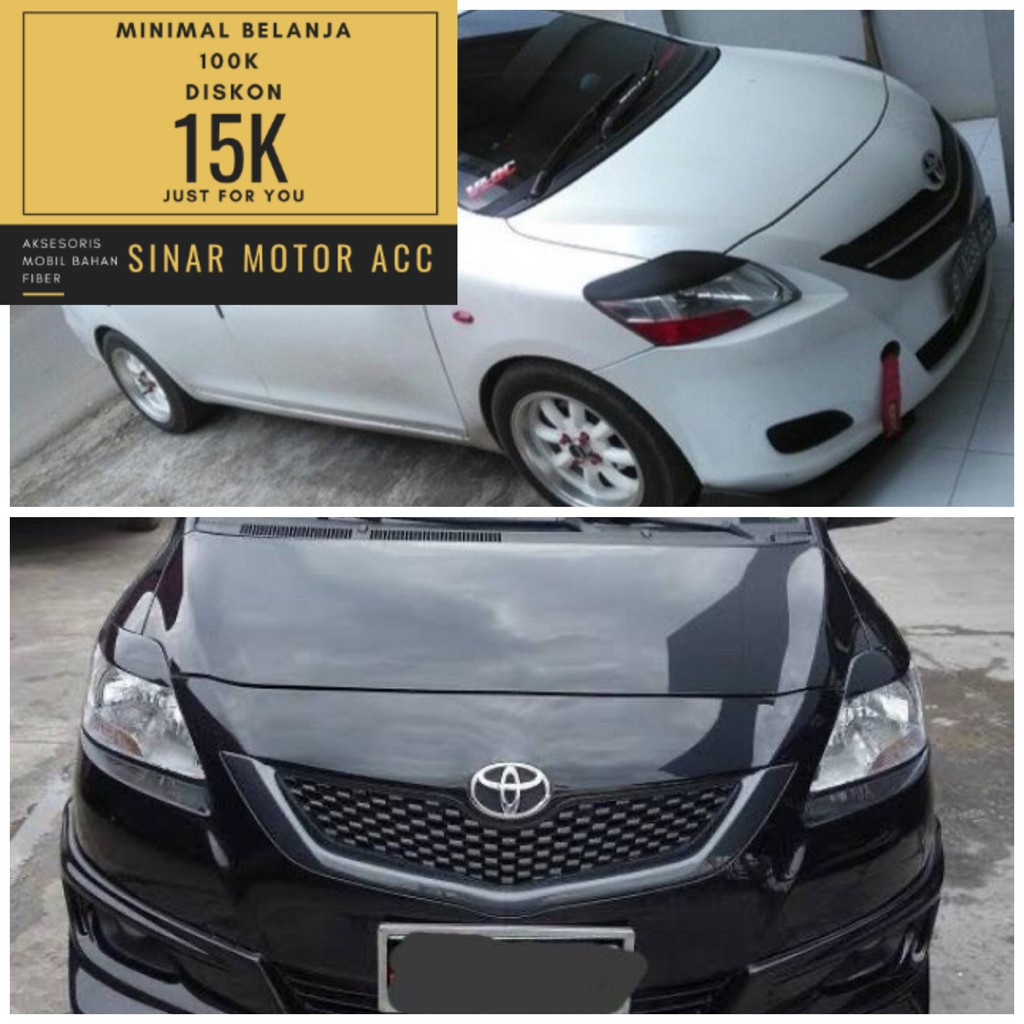 Modifikasi Alis Lampu Toyota Vios: Sentuhan Estetika yang Membedakan