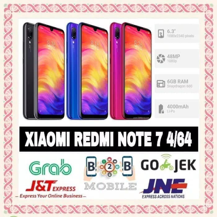 Jual Xiaomi Redmi 7 64 GB Terlengkap & Harga Terbaru Juni 2026 | Shopee ...