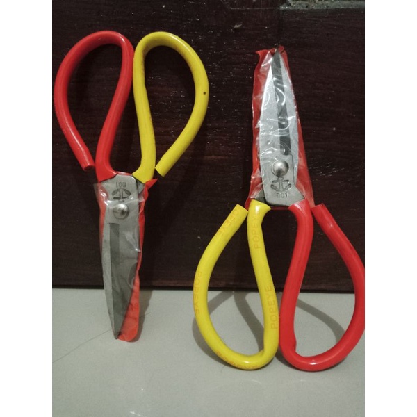Jual GUNTING KODOK 8 INCHI JUMBO / GUNTING KAIN BAHAN / GUNTING ...