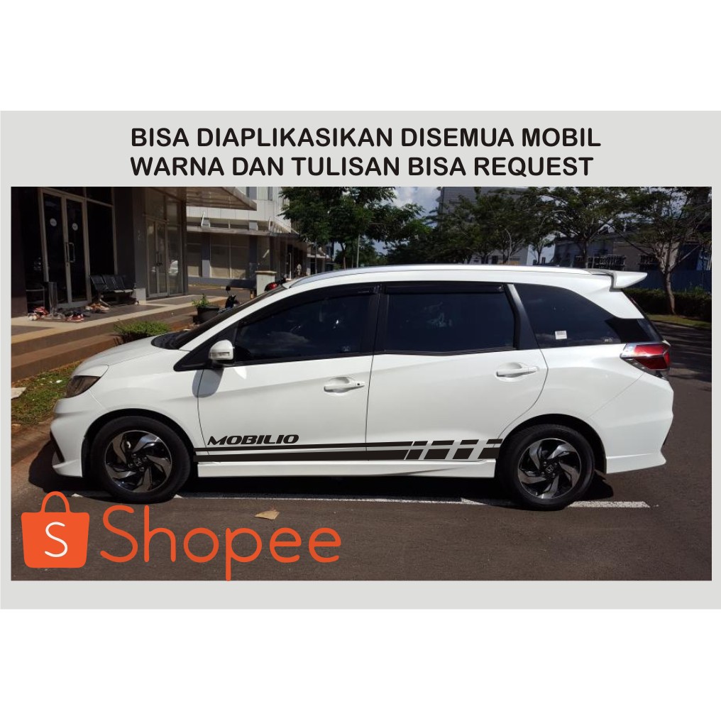 Jual Stiker sticker mobil cutting variasi mobilio ertiga avanza xenia ...