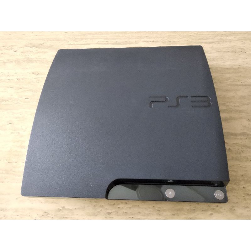 Jual Sony PS3 Slim Charcoal Black CECH-2000A 320GB Region Japan