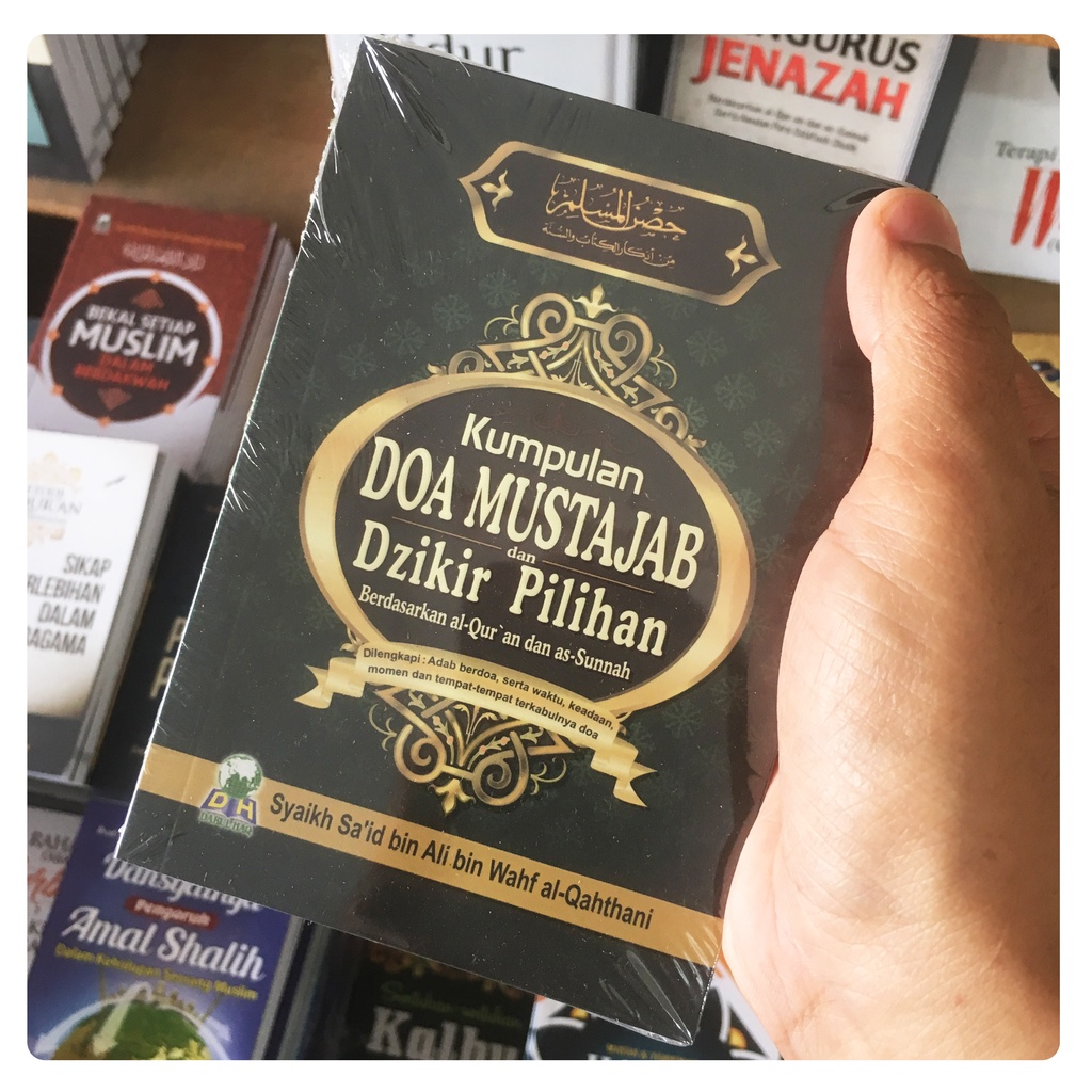 Jual Buku Saku Kumpulan Doa Mustajab Dan Dzikir Pilihan Penerbit Darul