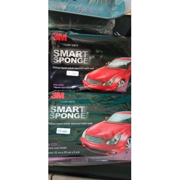 Jual 3M smart sponge PN C01 | Shopee Indonesia