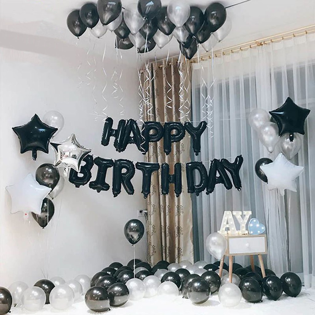 [Paket] Black Theme Birthday