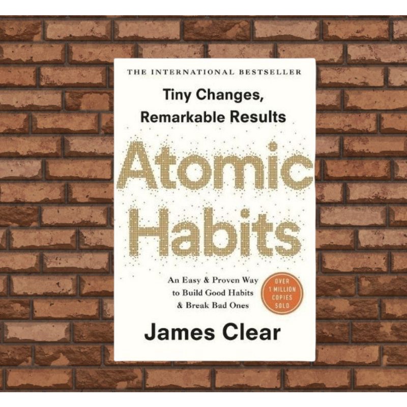 Jual BUKU ATOMIC HABITS PENULIS JAMES CLEAR | Shopee Indonesia