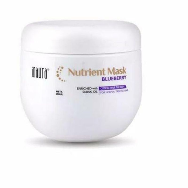 Jual INAURA NUTRIENT MASK / Masker Rambut 500gr | Shopee Indonesia