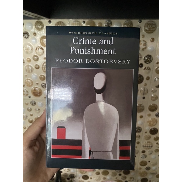 Jual Crime and Punishment by Fyodor Dostoevsky (New+English+Original ...
