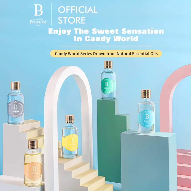 Jual PREMIERE BEAUTE Aromatic Rattan candy world Reed Diffuser oil ...