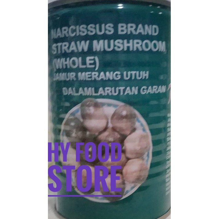 Jual Straw Mushroom / Jamur Merang Kaleng Murah Shopee Indonesia