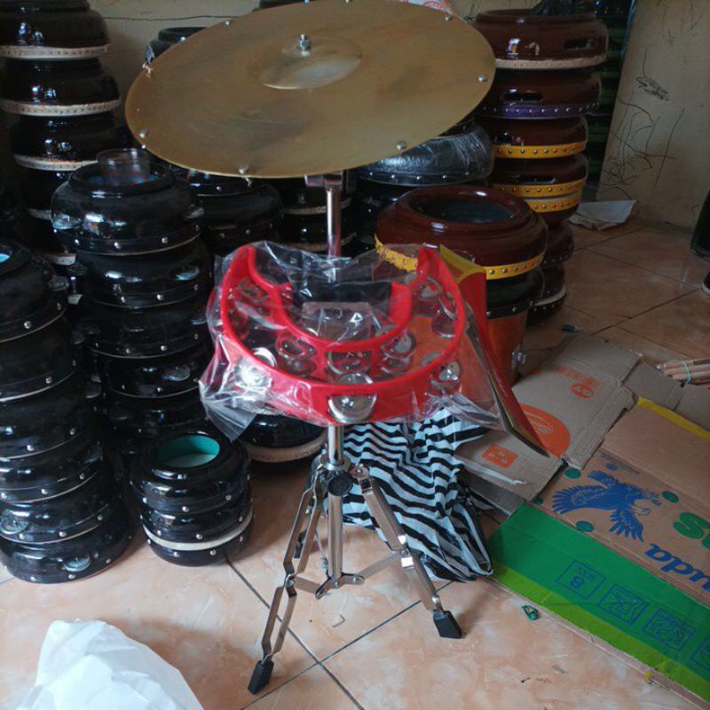Jual Alat Musik Simbal Terlengkap & Harga Terbaru Juli 2026 | Shopee ...