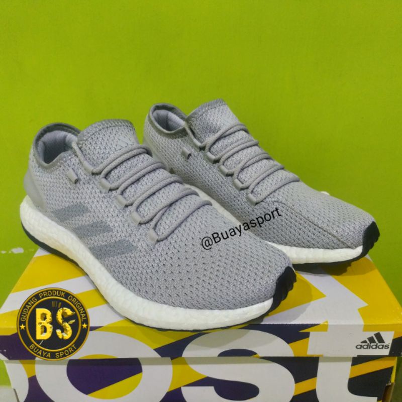 Jual Sepatu Adidas PUREBOOST CLIMA running men Kode BY8898 Shopee Indonesia