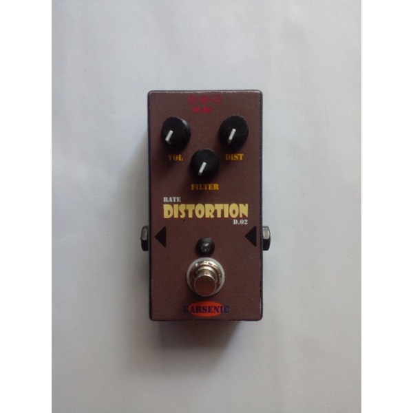 Jual Efek gitar distortion rate D02 | Shopee Indonesia