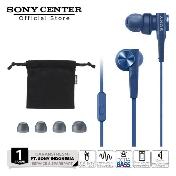 Sony MDR-XB55AP (MDRXB55APR.CE7