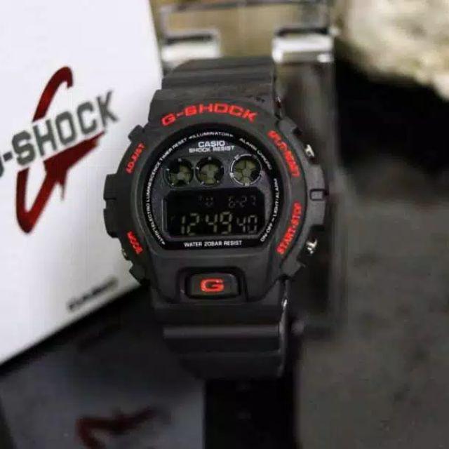 Jual JAM TANGAN PRIA G-SHOCK DW 9600 WATER RESISTANT (ANTI AIR