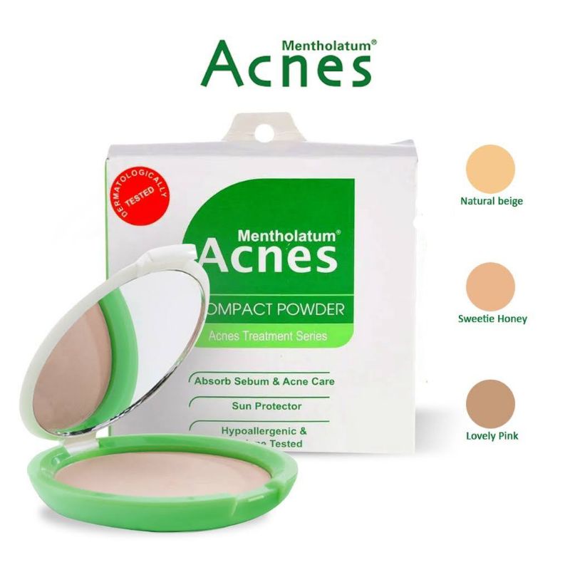 Jual acnes compact powder Harga Terbaik & Termurah Juni 2026 | Shopee ...