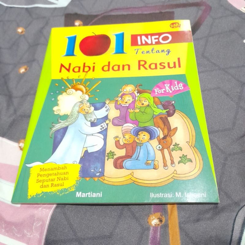 Jual 101 Info Tentang Nabi Dan Rasul Kisah Tentang Nabi Dan Rasul