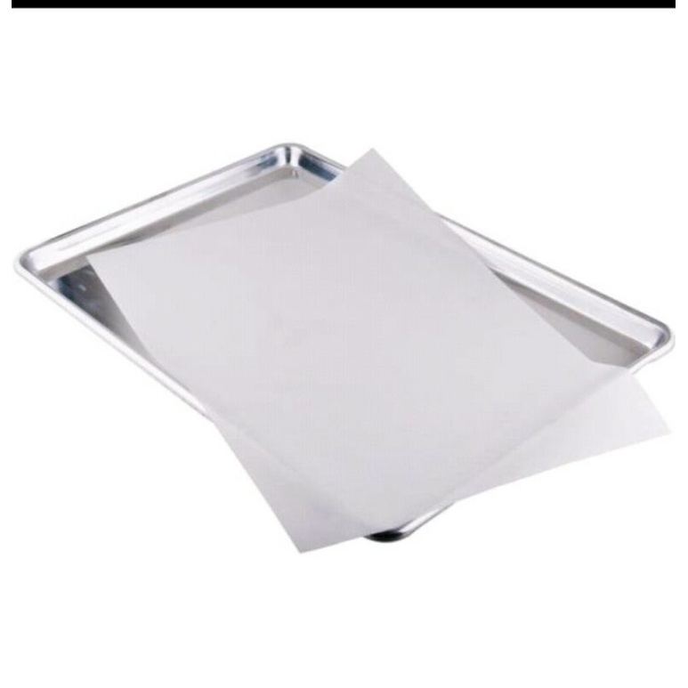 Jual Kertas Roti / kertas Minyak baking paper 100x75 cm | Shopee Indonesia