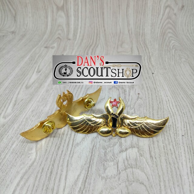 Jual Wings Tapak Merah Dan Hitam Pramuka Cor Shopee Indonesia