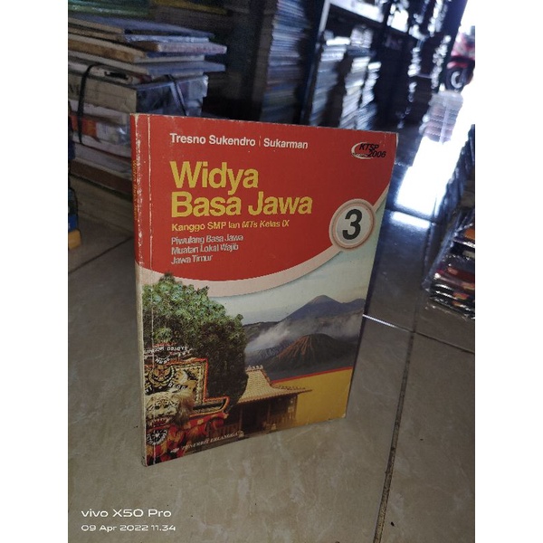 Jual Buku Widya Basa Jawa Kanggo SMP Atau MTS Kelas 9 | Shopee Indonesia