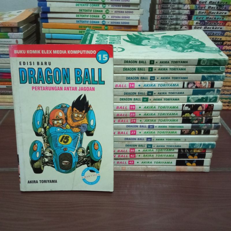 Jual KOMIK DRAGON BALL | Shopee Indonesia