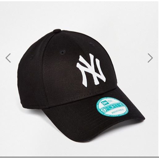 Jual Topi New Era 9forty NY adjustable cap in black