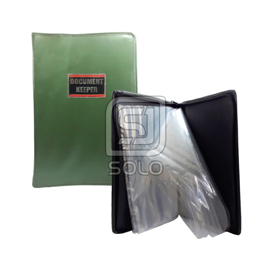 Jual File Case Box File Map DOCUMENT KEEPER TAS PLASTIK MIKA | Shopee ...