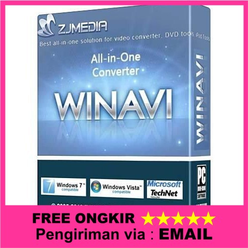 Jual WinAVI All in One Converter - Aplikasi Pengubah Format Video ...
