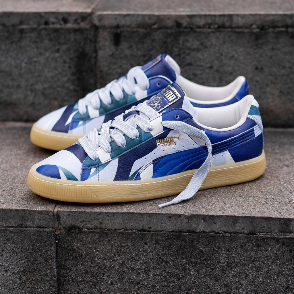 Puma x cheap careaux basket graphic