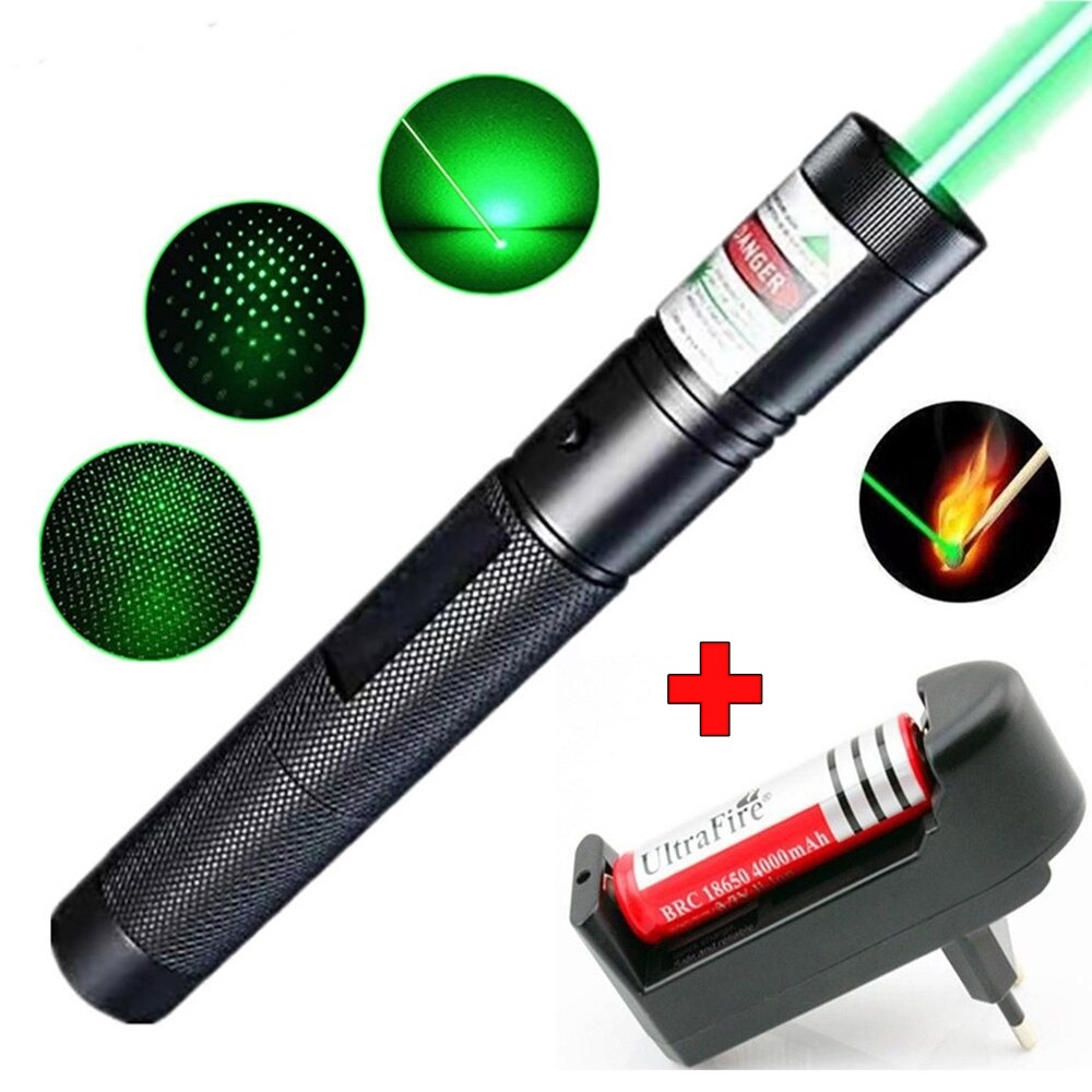 Jual Terbaru Laser-Pointer USB Tinggi Kuat Hijau Laser 303 Obor Baterai -  Jakarta Utara - Murahbangetlho