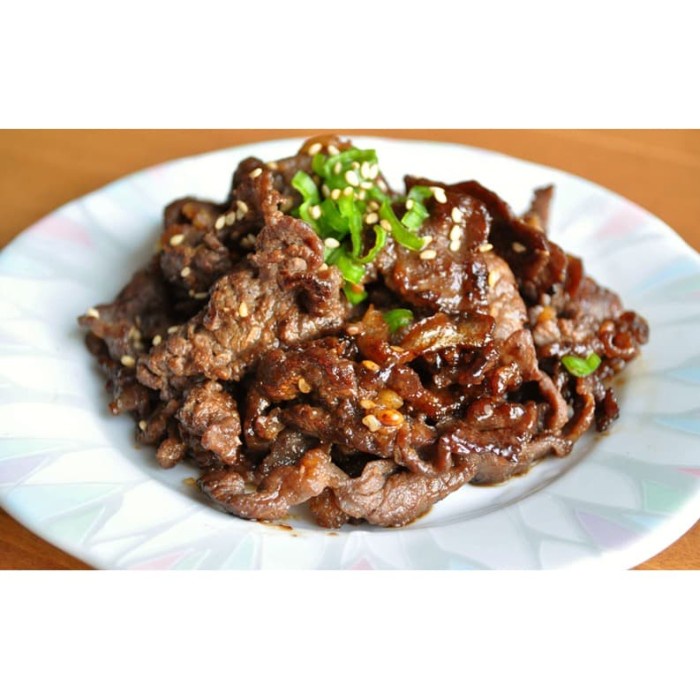 Jual Instan Masak Bumbu Bumbu Marinade Beef Bulgogi Beef Galbi Bbq