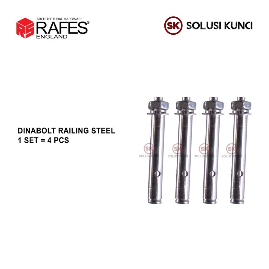 Jual Dina Bolt Hand Railing RAFES ENGLAND | Shopee Indonesia