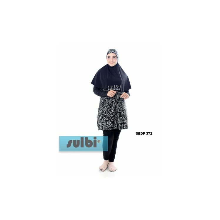 Jual Baju Renang Wanita Muslimah JUMBO XXL dan 4L Dewasa Sulbi-SBDP-372 ...