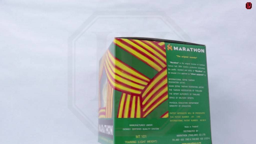Jual BOLA TAKRAW MARATHON MT 101 MT.101 ORIGINAL | Shopee Indonesia