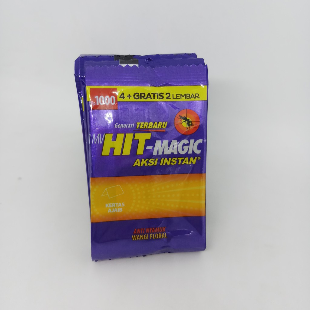 Jual Murah! Hit Magic Sachet obat nyamuk sachet | Shopee Indonesia