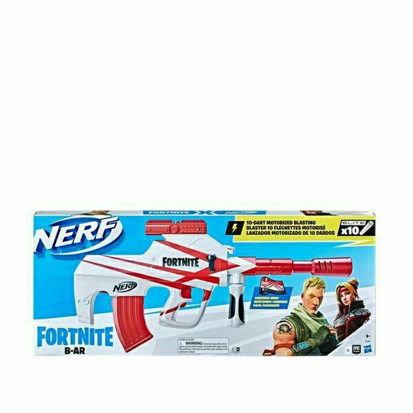 Jual Nerf Fortnite B-AR Blaster - NRRF2345 | Shopee Indonesia