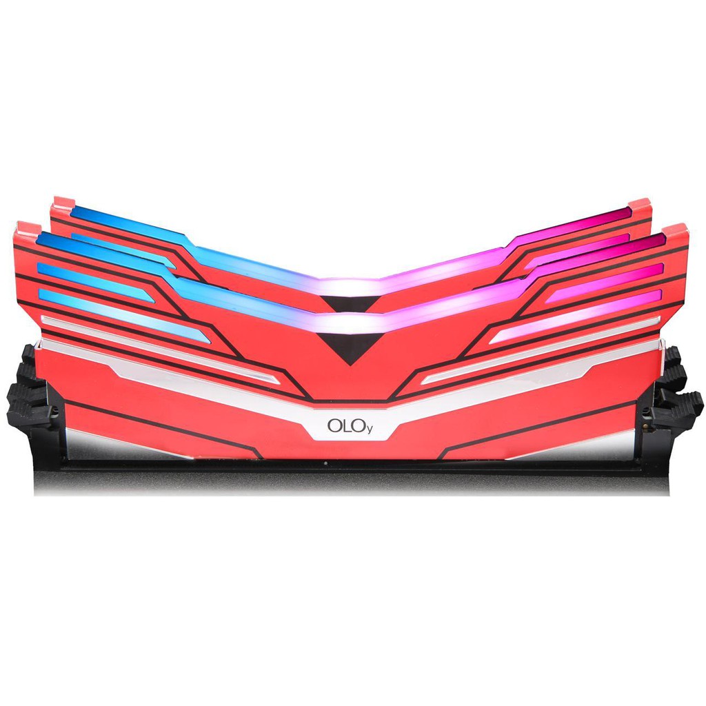 OLOy WARHAWK 8GB x 4 DDR4 3200 RGB MEMORIA RAM OLOY RGB 8GB