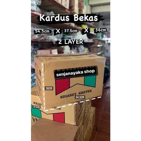 Jual kardus rokok bekas tebal | Shopee Indonesia