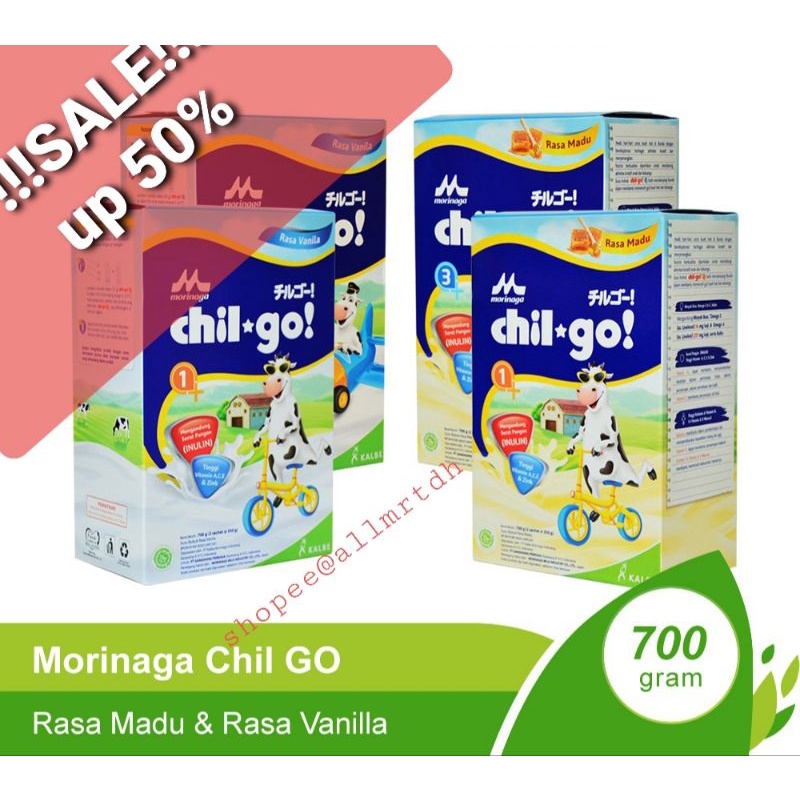 Jual Chil go 660gr Rasa madu vanila | Shopee Indonesia