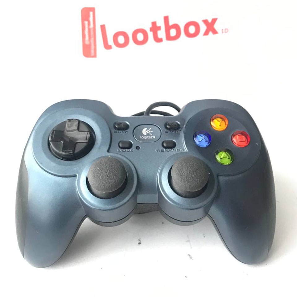 Jual Gamepad Stik Joystick Wired PC & Android TV Logitech F510 [SECOND ...