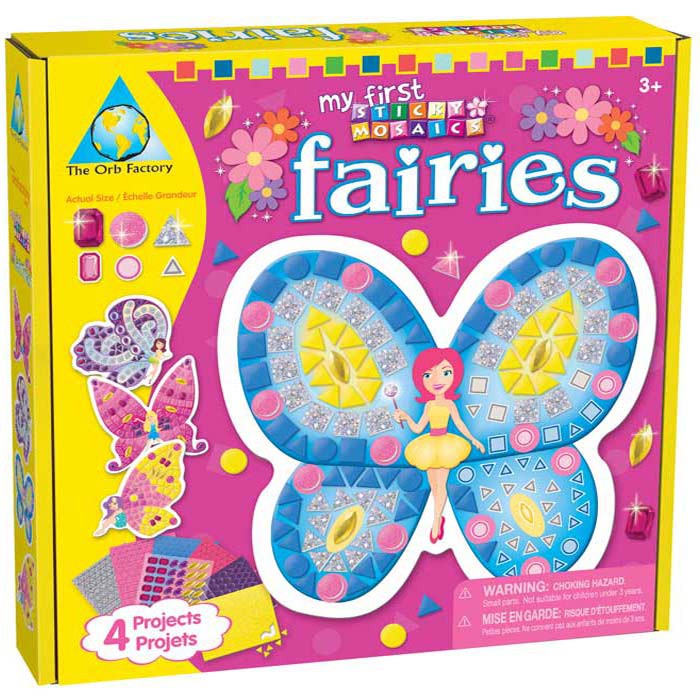 Jual Seraphina My First Sticky Mosaic Fairies | Shopee Indonesia