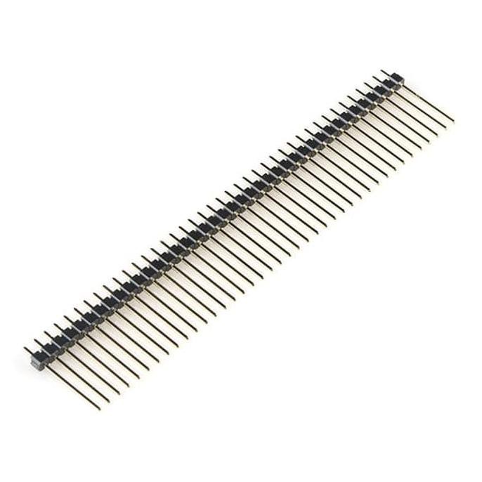 Jual Pin Header Male Long Jantan Tulang Ikan Row 1X40 Pcb Efgad774 ...