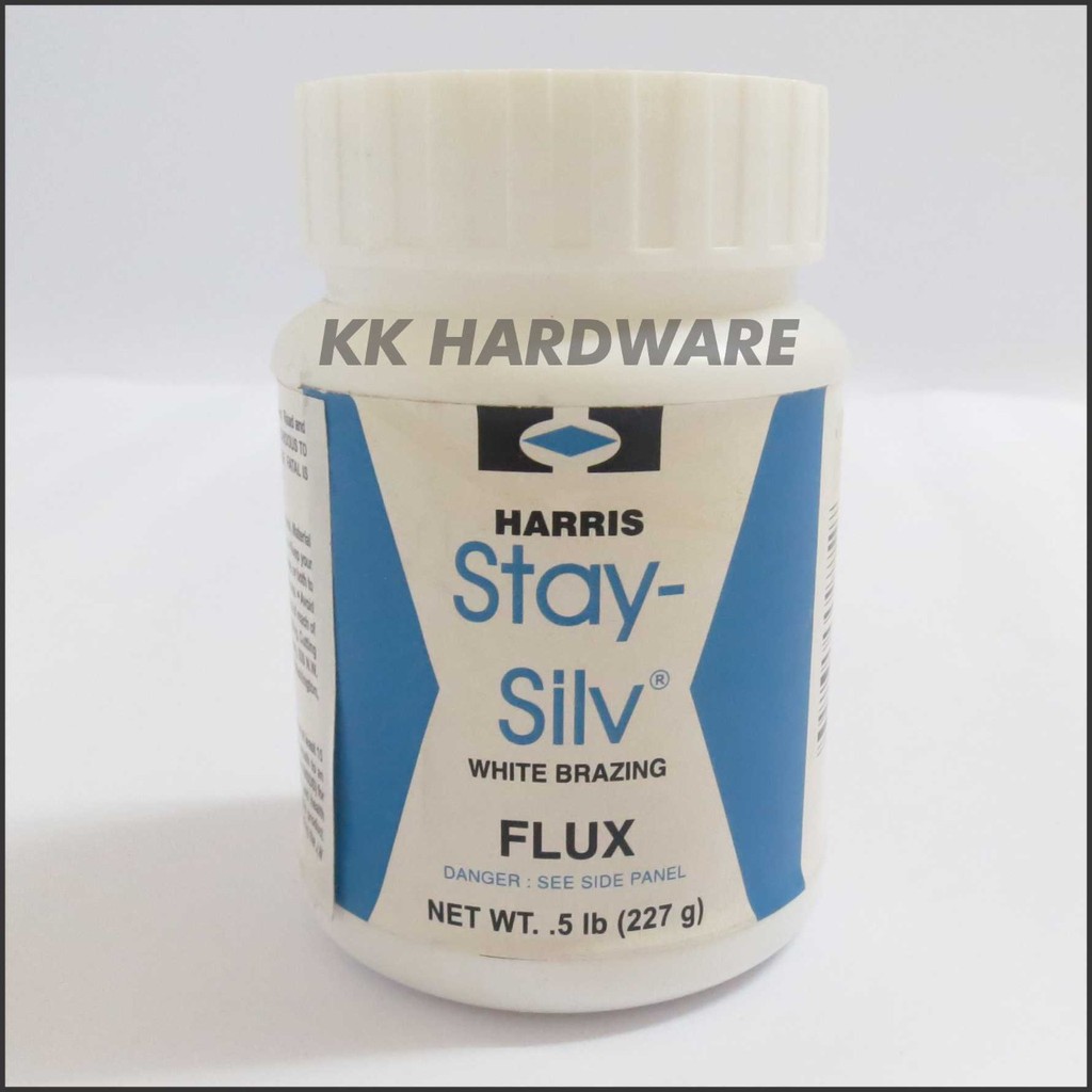 Jual Brazing Flux Stay Silv Flux Harris Untuk Kawat Las Perak Tig Argon