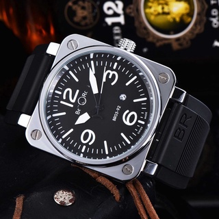 Jual Bell Ross MEN WATCH LARGE DIAL Luminous QUARTZ Watch