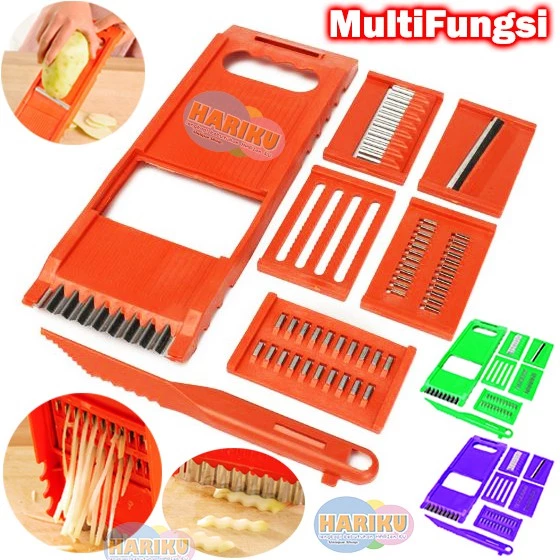 Kitchen Treasure 8 In 1 Multifunctional Vegetable Cutter
