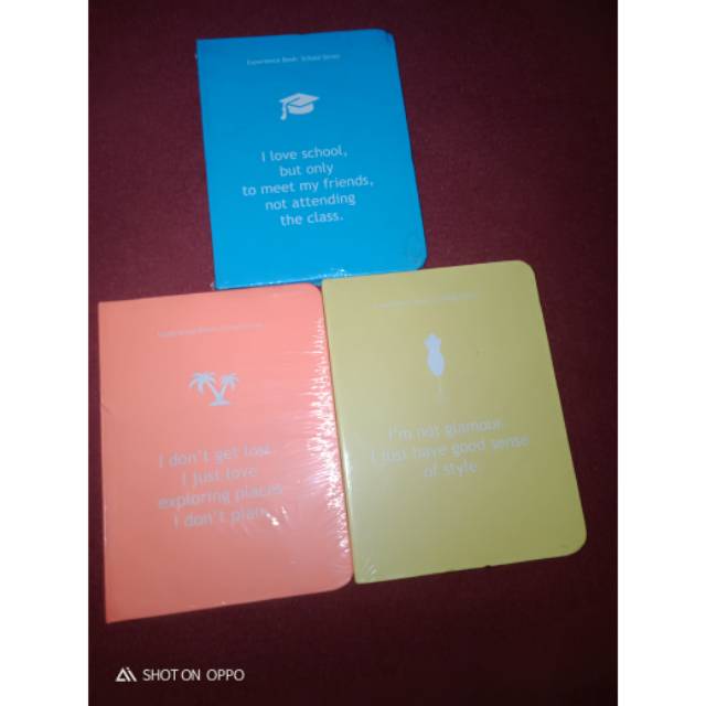 Jual EXPERIENCE BOOK | Shopee Indonesia