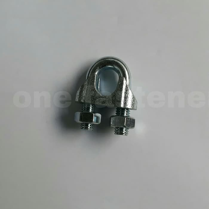 Jual klem seling m16 atau 16 mili kuku macan wire clip 5/8 inc | Shopee ...